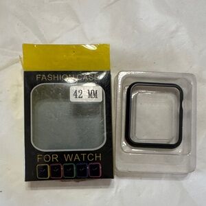 Black Fashion Case for Watch 42mm